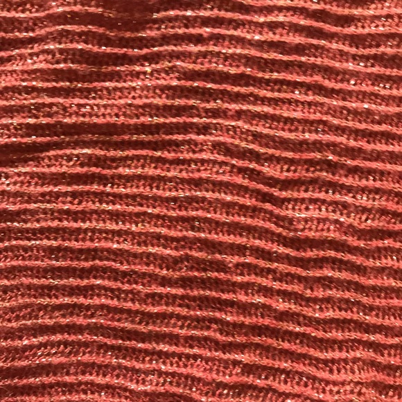 🛍 A.n.a Copper Shiny Oversize Too - Picture 5 of 5